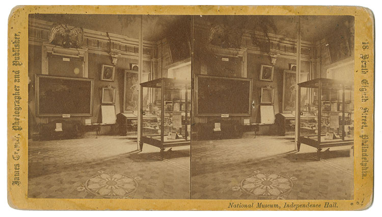 James Cremer, National Museum, Philadelphia, ca. 1873.